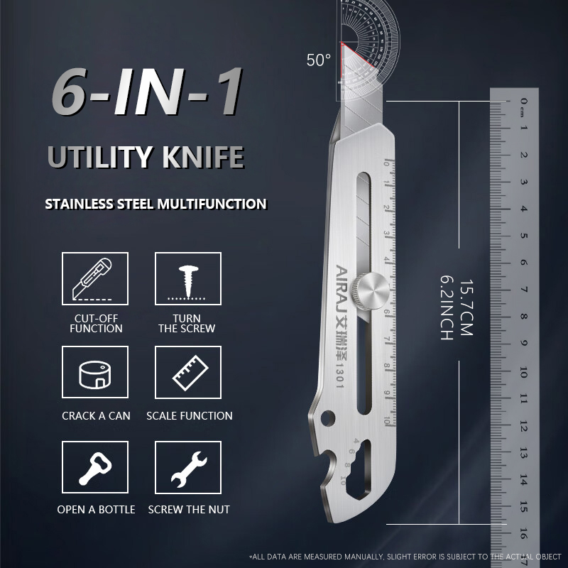 AIRAJ Multifunctional Utility  - Heavy Equipment Blade ulasan dan harga