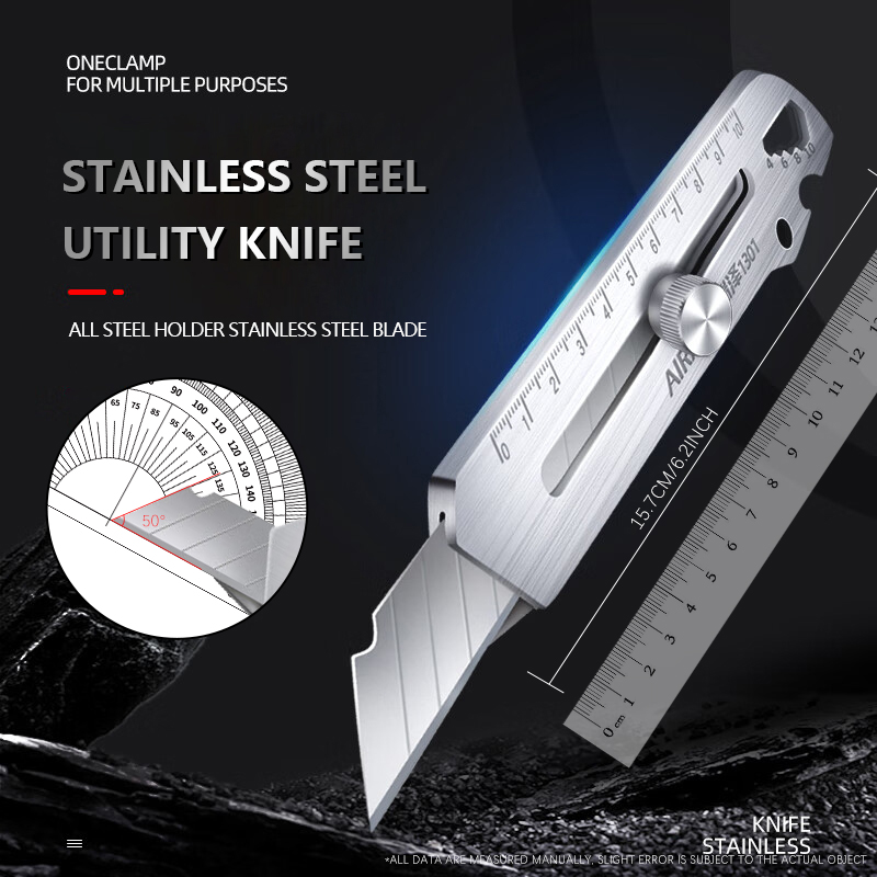 AIRAJ Multifunctional Utility  - Heavy Equipment Blade ulasan dan harga