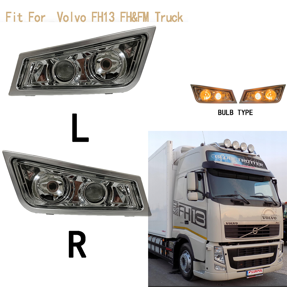1PC RH / LH Right Left Fog Lam - Heavy Equipment Volvo ulasan dan harga