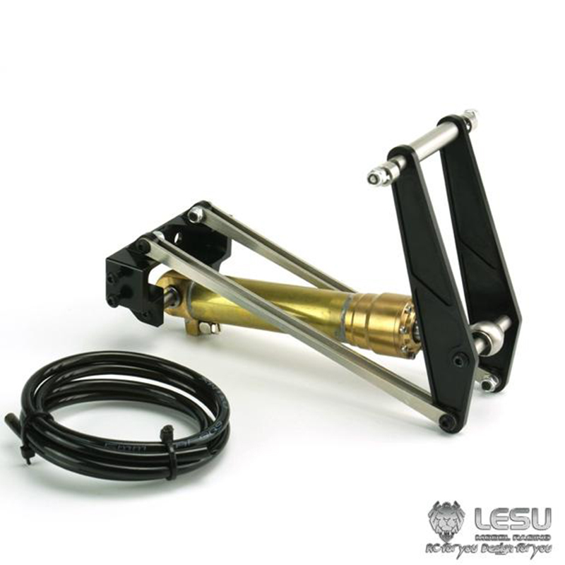 LESU 1/14 Remote Control Model - Dump Truck Toy ulasan dan harga