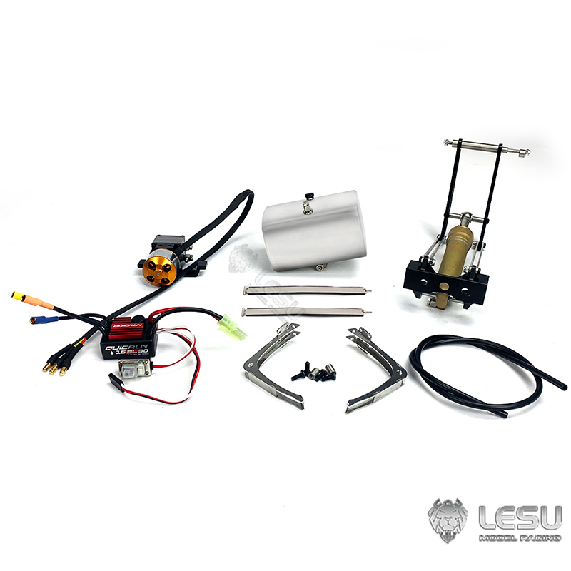 LESU 1/14 Remote Control Model - Dump Truck Toy ulasan dan harga