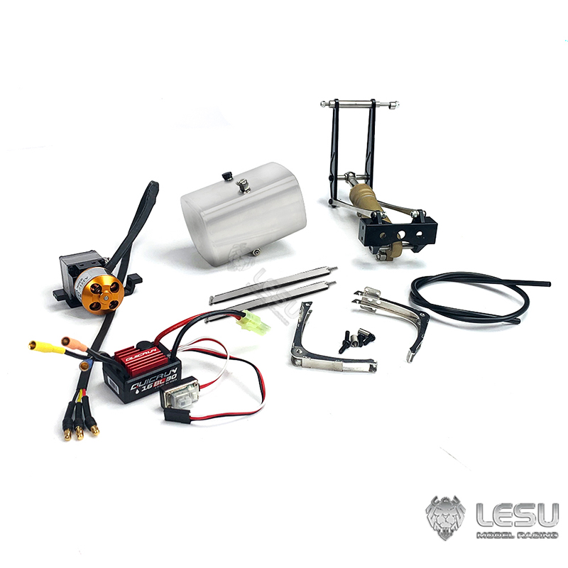 LESU 1/14 Remote Control Model - Dump Truck Toy ulasan dan harga