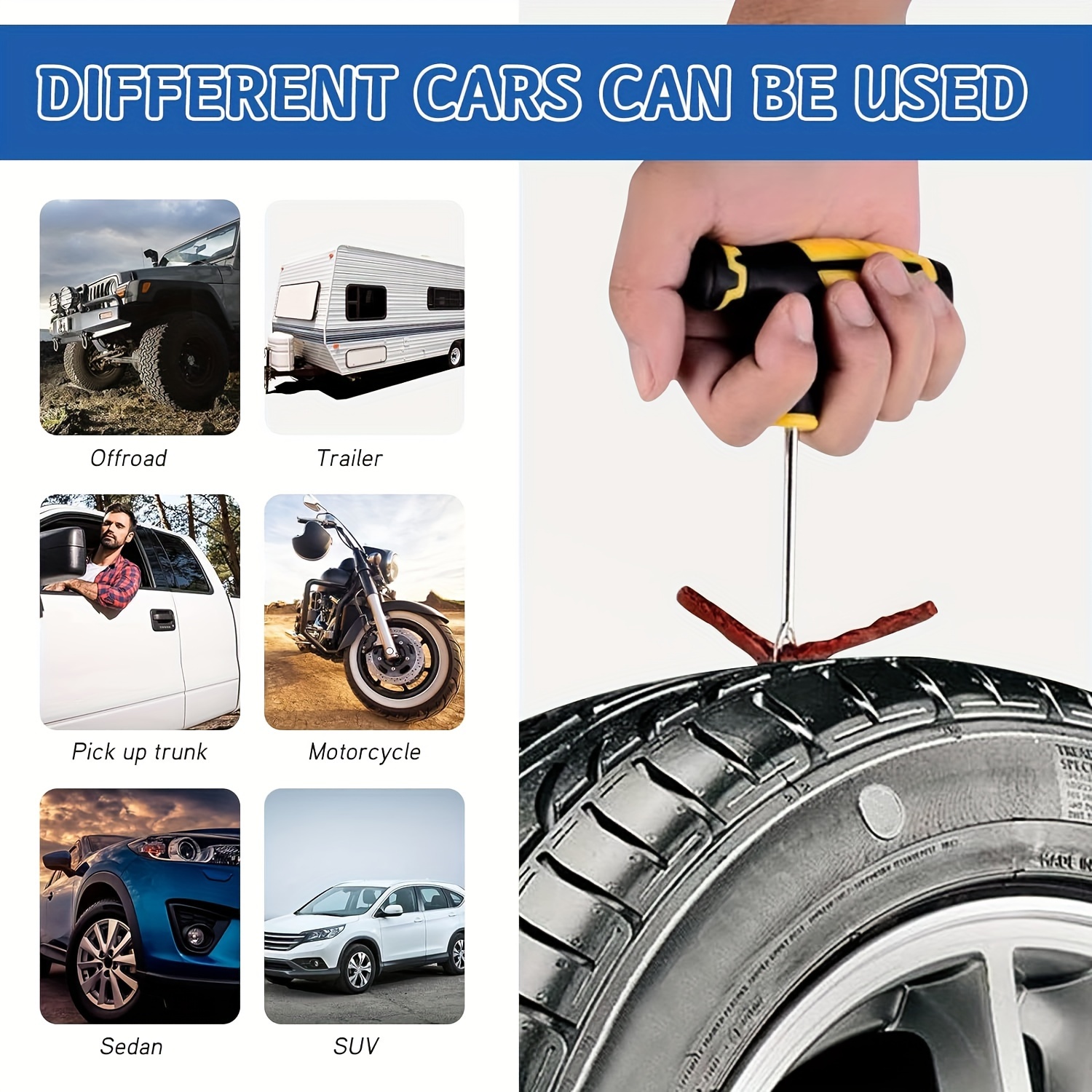 Emergency Heavy Duty Car Tire  - Heavy Equipment Maintenance ulasan dan harga
