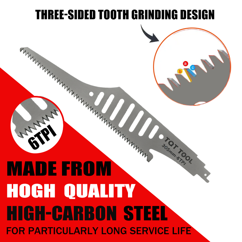1-3 Pcs Heavy-Duty Sabre Saw B - Heavy Equipment Blade ulasan dan harga