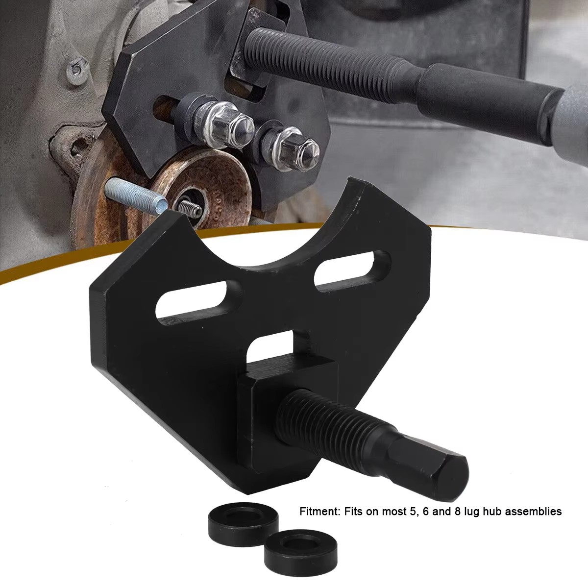 Hub Remover Tool for 5/6/8 Lug - Heavy Equipment Maintenance ulasan dan harga