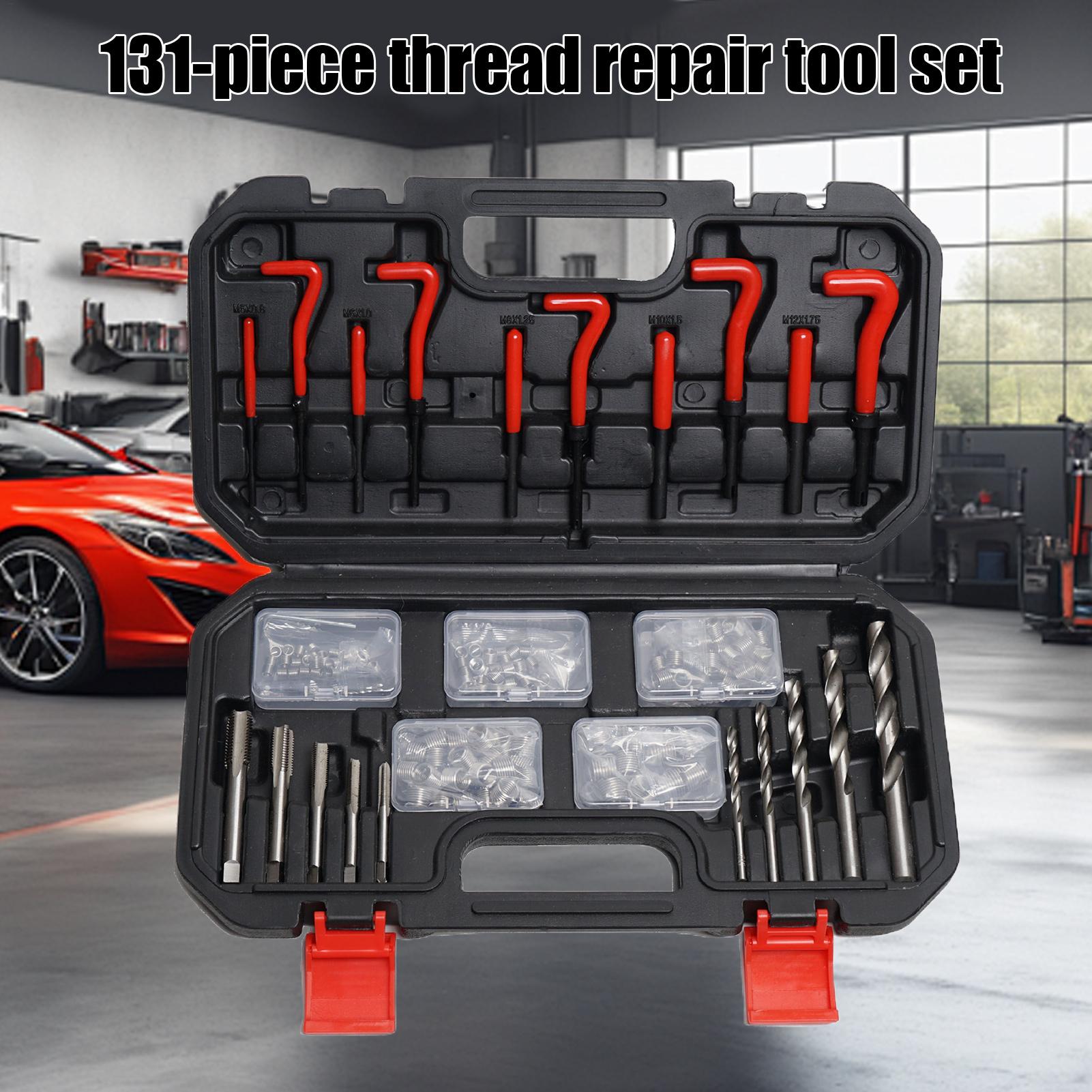 Metric Helicoil Kit Thread Rep - Heavy Equipment Maintenance ulasan dan harga