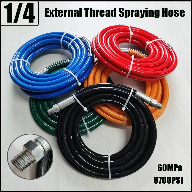 1/4 External Thread Airless Pa - Pipe Threading Machine ulasan dan harga