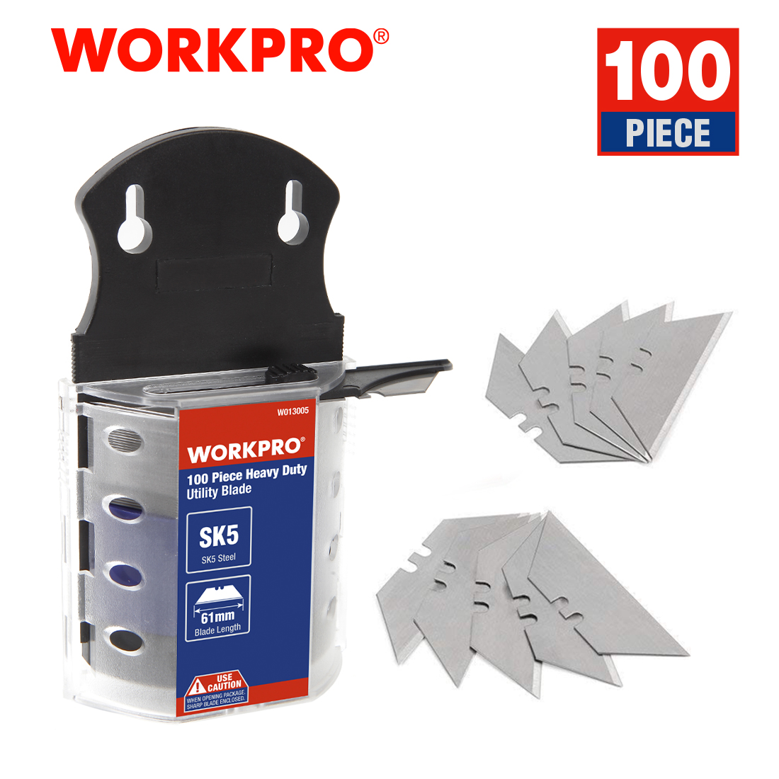 WORKPRO-SK5 Utility Knife Blad - Heavy Equipment Blade ulasan dan harga