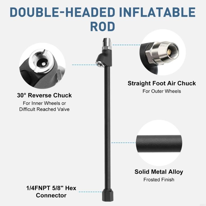 2PCS Heavy Duty Tires Inflatio - Heavy Equipment Maintenance ulasan dan harga