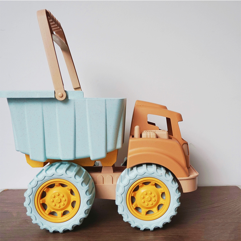 1pcs Beach toy car dump truck  - Dump Truck Toy ulasan dan harga