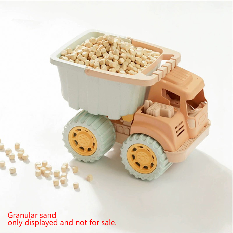 1pcs Beach toy car dump truck  - Dump Truck Toy ulasan dan harga