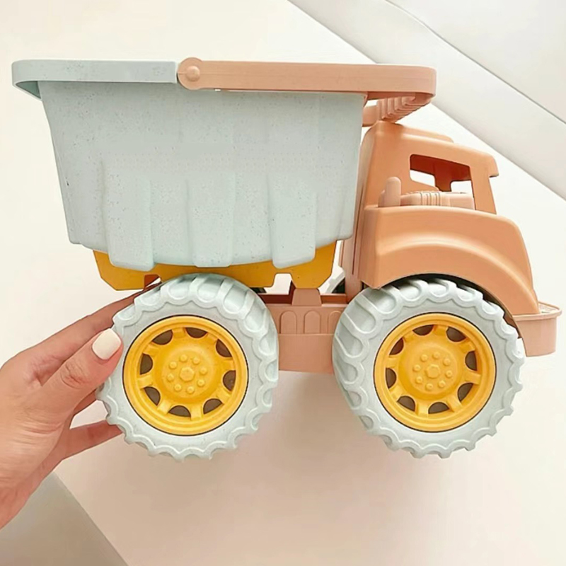 1pcs Beach toy car dump truck  - Dump Truck Toy ulasan dan harga