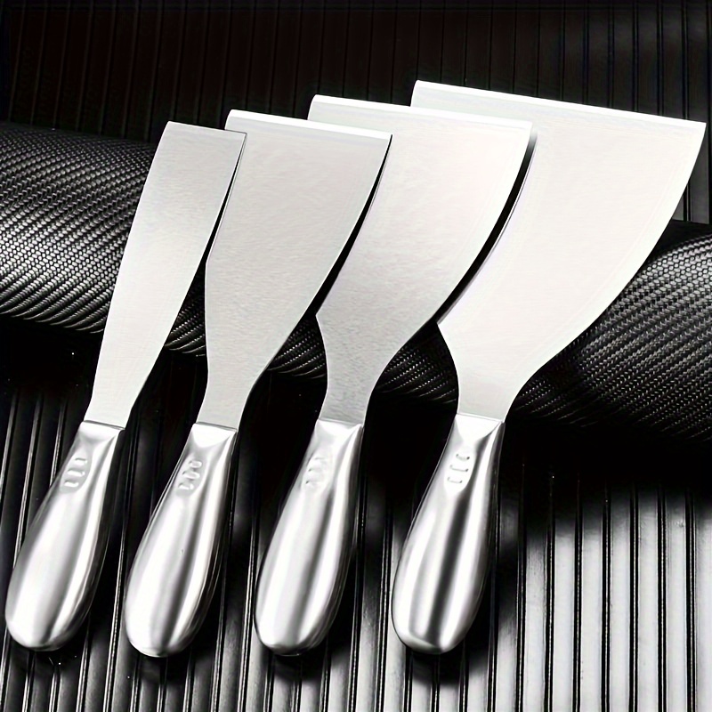 ‌3pc Stainless Steel Scraper S - Heavy Equipment Blade ulasan dan harga
