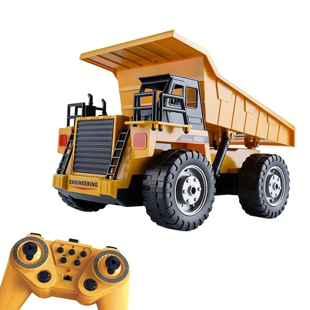 2025 New 4WD Remote Control RC - Dump Truck Toy ulasan dan harga