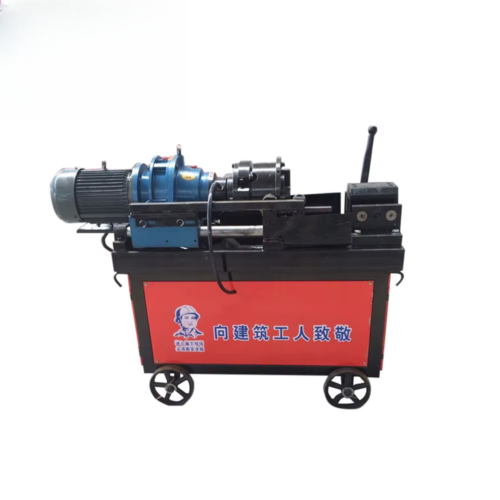 Portable Rebar Reinforcing Bar - Pipe Threading Machine ulasan dan harga