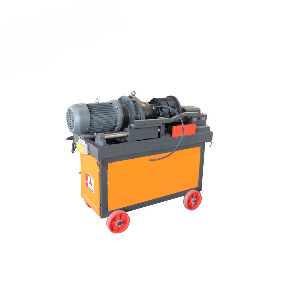 Portable Rebar Reinforcing Bar - Pipe Threading Machine ulasan dan harga