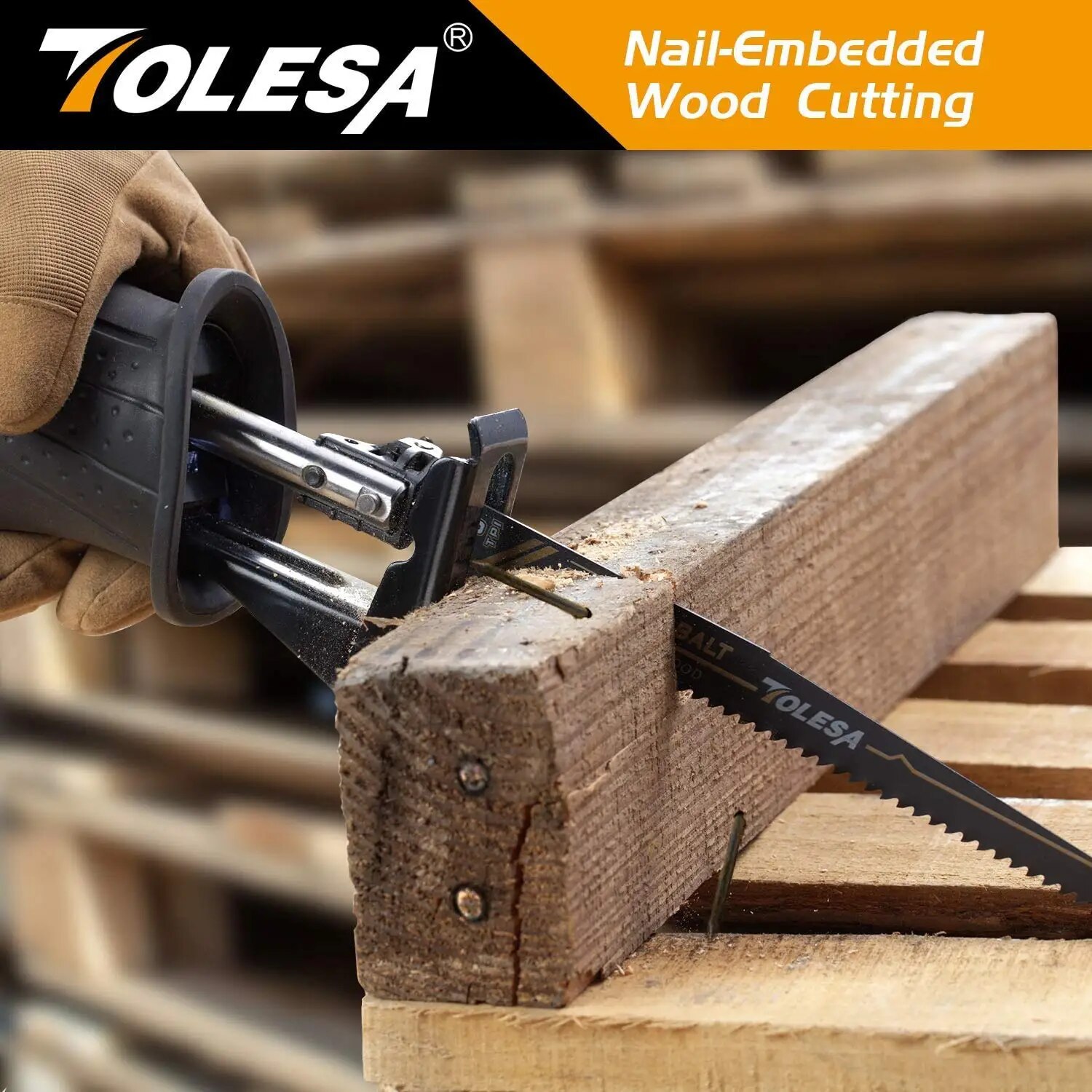 TOLESA 10PCS Reciprocating Bi- - Heavy Equipment Blade ulasan dan harga