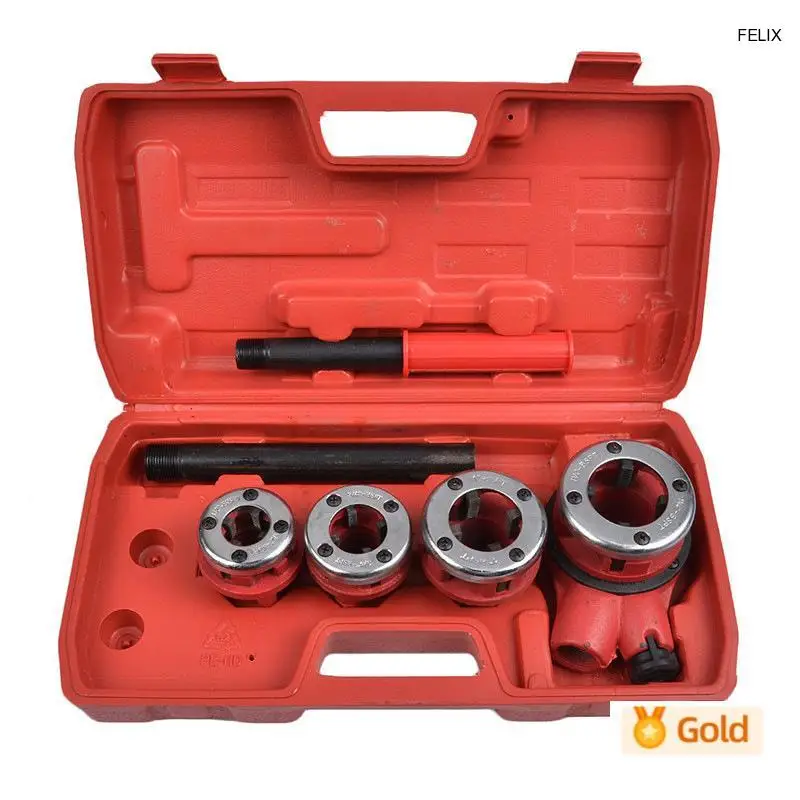 4 Points--1.2 Inch Durable Scr - Pipe Threading Machine ulasan dan harga