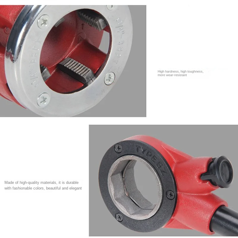 4 Points--1.2 Inch Durable Scr - Pipe Threading Machine ulasan dan harga