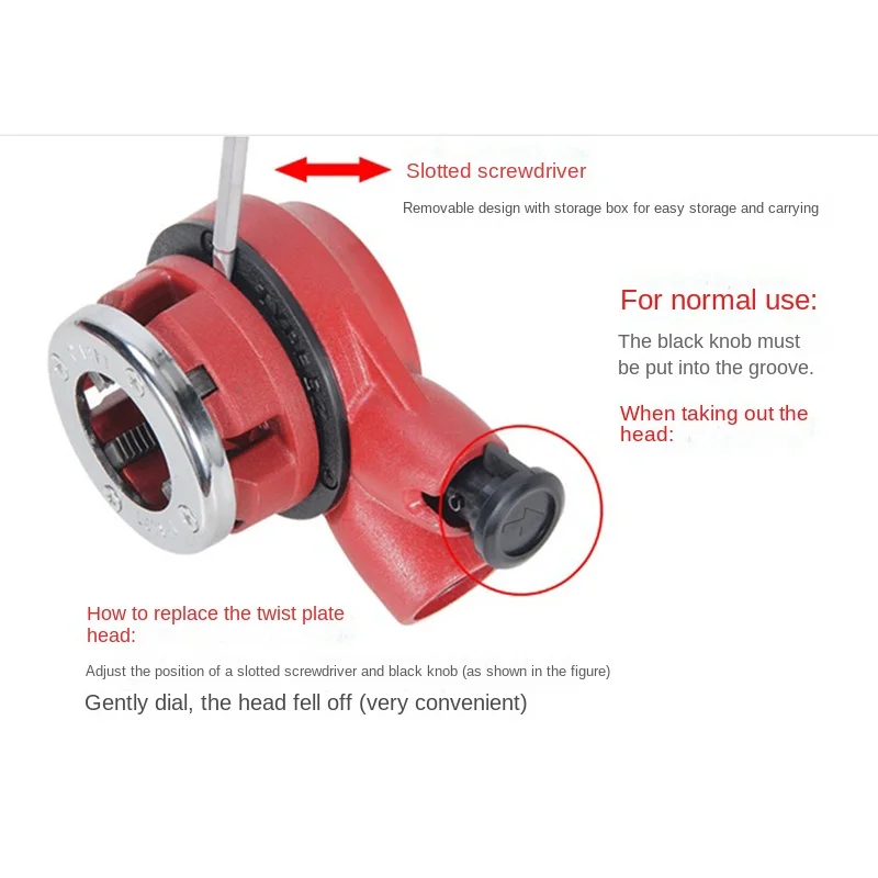 4 Points--1.2 Inch Durable Scr - Pipe Threading Machine ulasan dan harga