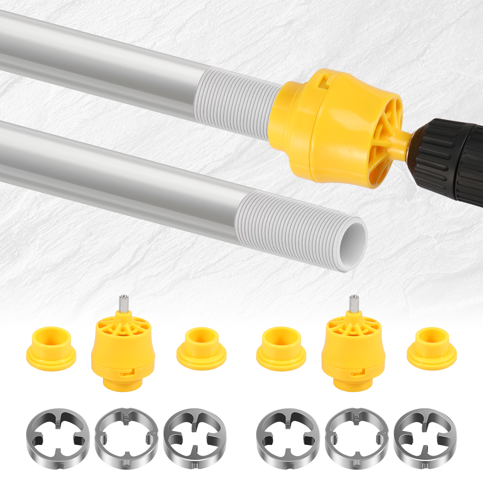 PVC Thread Maker Tool for Elec - Pipe Threading Machine ulasan dan harga