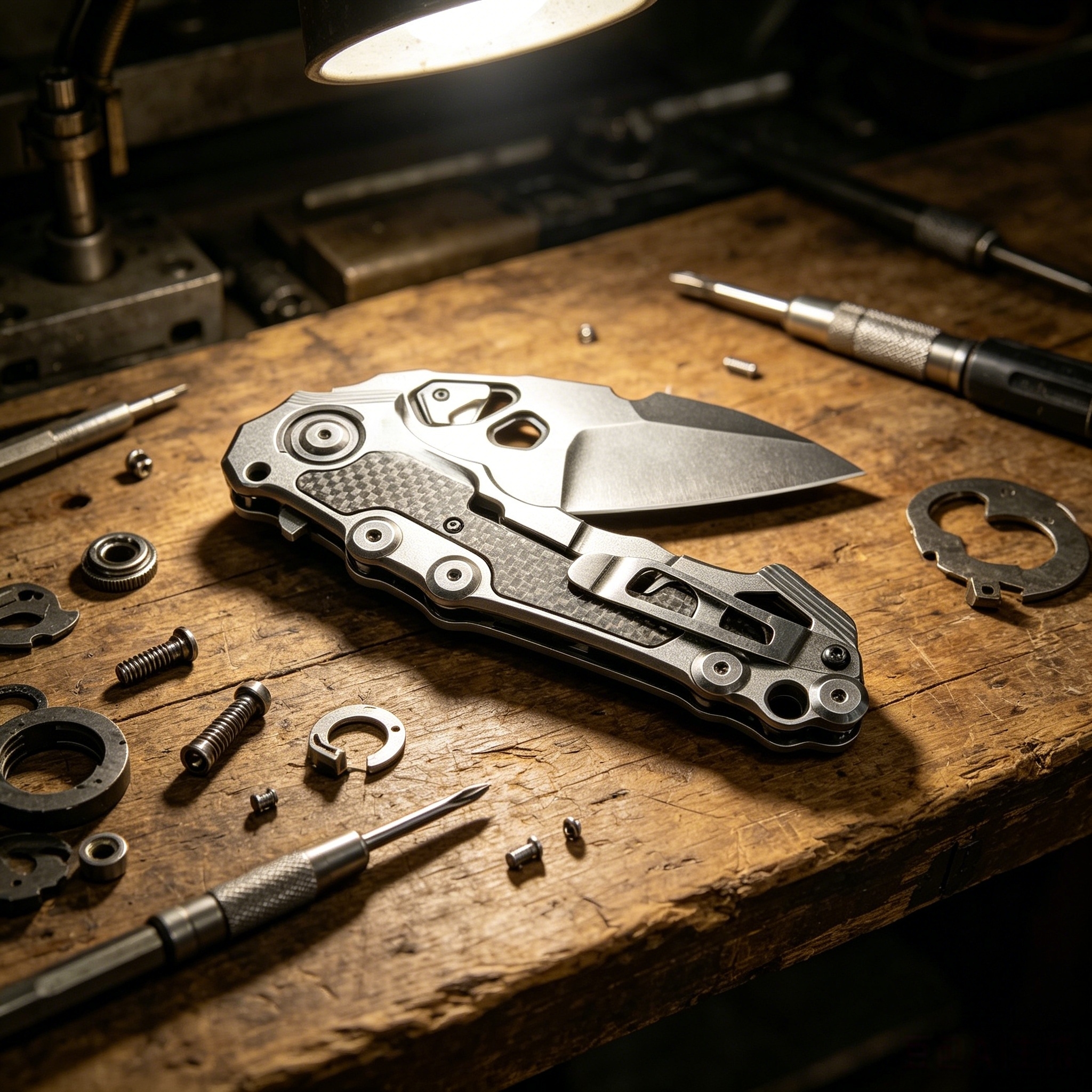 Mechanic - Complex CNC precisi - Heavy Equipment Blade ulasan dan harga