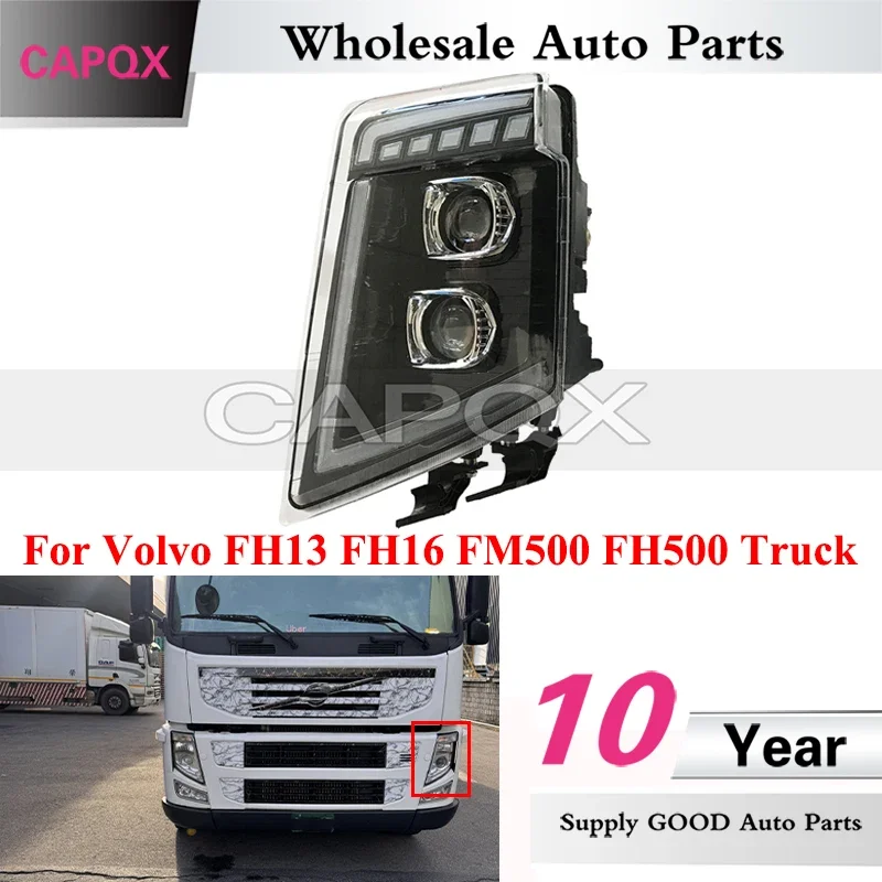 CAPQX Front Bumper Headlight F - Heavy Equipment Volvo ulasan dan harga