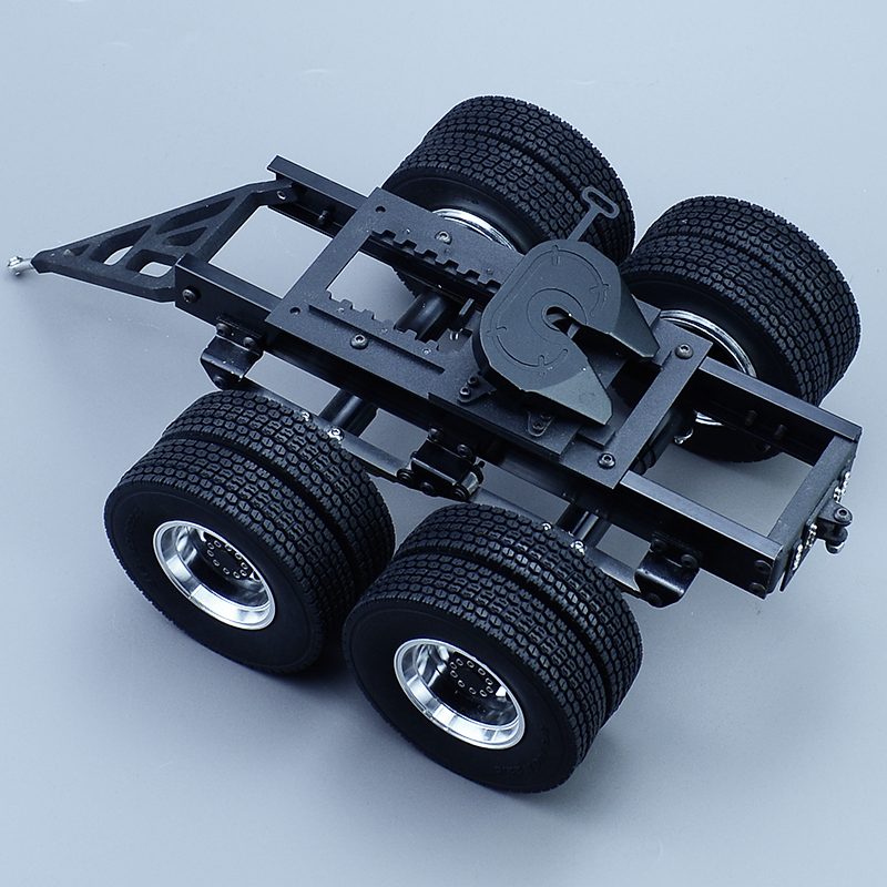 1:14 Scale All Metal 1&2 Axles - Heavy Equipment Volvo ulasan dan harga