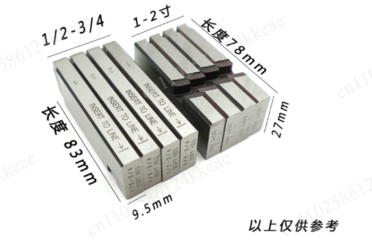 4 Pieces/Set HSS Pipe Thread M - Pipe Threading Machine ulasan dan harga