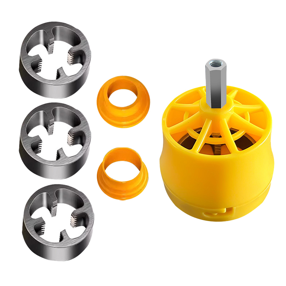 PVC Pipe Threader Kit With 1/2 - Pipe Threading Machine ulasan dan harga
