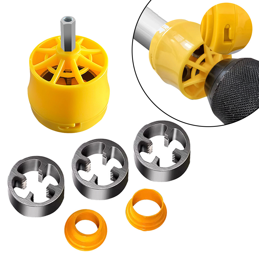 PVC Pipe Threader Kit With 1/2 - Pipe Threading Machine ulasan dan harga