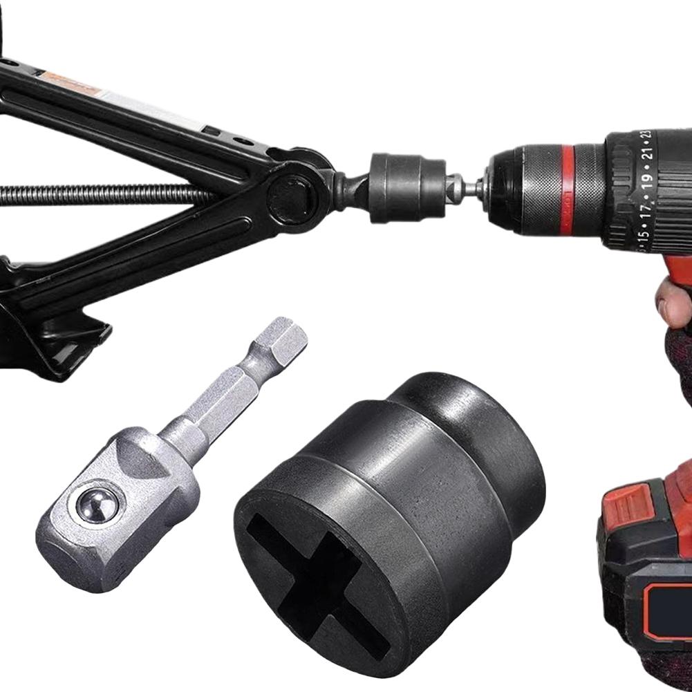 Jack Socket Drill Adapter Elec - Heavy Equipment Maintenance ulasan dan harga