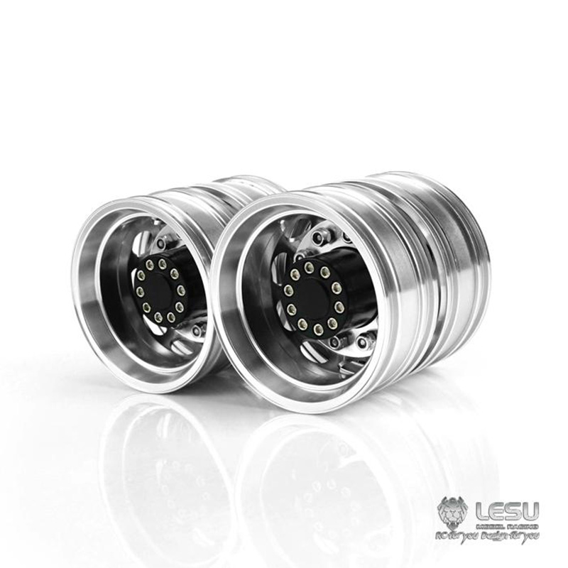 LESU1/14 Truck rear wheel alum - Dump Truck Toy ulasan dan harga