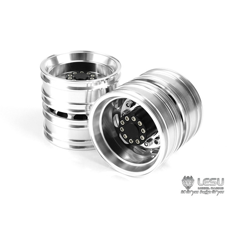 LESU1/14 Truck rear wheel alum - Dump Truck Toy ulasan dan harga